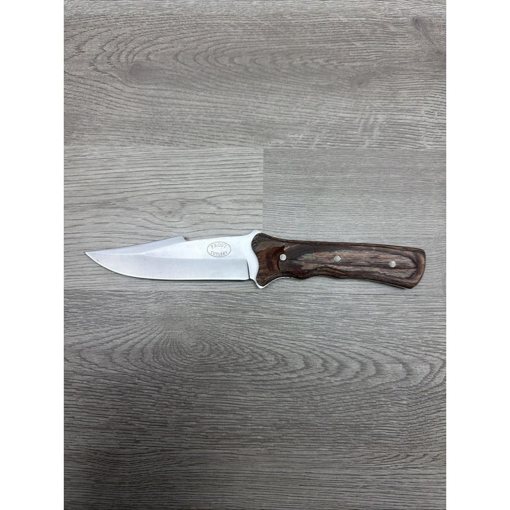 Frost Cutlery "Little Bear" Hunter/ Skinner 4.5" Fixed Blade Knife